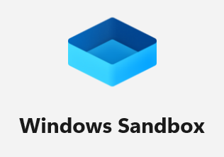 Windows Sandbox logo
