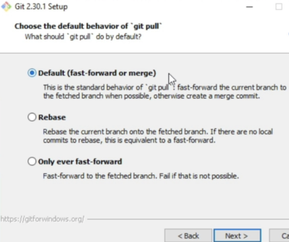 Git Bash 7